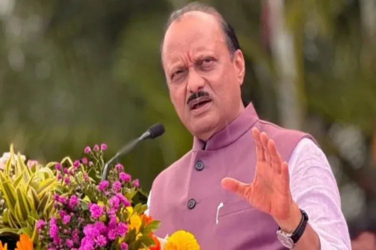 India-Pakistan match is not a big issue, opposition should raise real problems: Ajit Pawar
