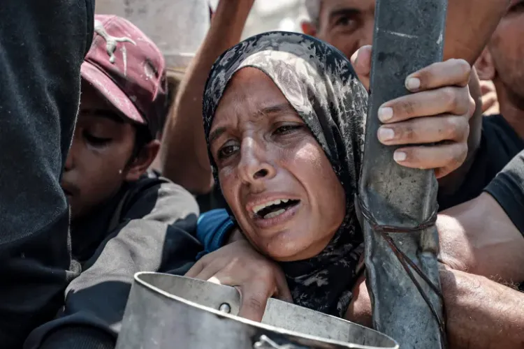 25 killed in Israeli attacks in Gaza, famine crisis deepens