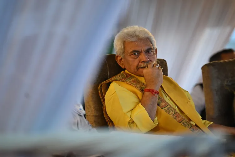 The fear of terrorists in Kashmir is almost over: Lieutenant Governor Manoj Sinha