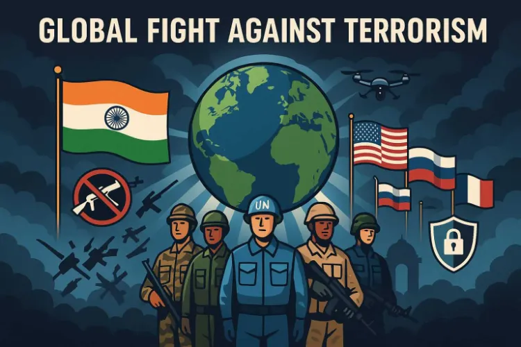 India Day celebrations in South Africa, focus on combating global terrorism