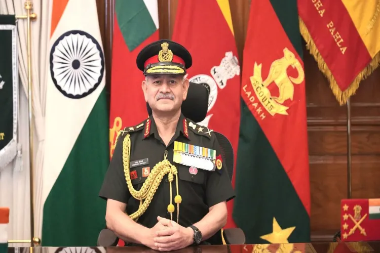 Army Chief General Upendra Dwivedi leaves for Algeria, focus will be on increasing defense cooperation