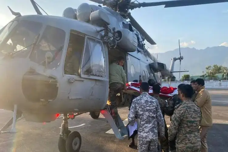 IAF launches relief ops, deploys Mi-17 helicopter in flood-hit Kota and Bundi
