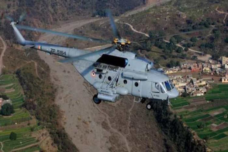 Rajasthan floods: One Mi-17 deployed for relief, IAF ready for more flights