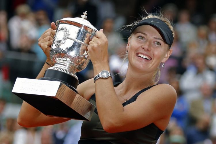 Maria Sharapova and the Bryan brothers inducted into Tennis Hall of Fame