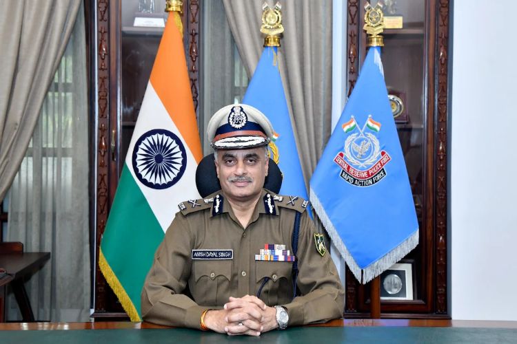 Former CRPF Director General Anish Dayal appointed as Deputy National Security Advisor
