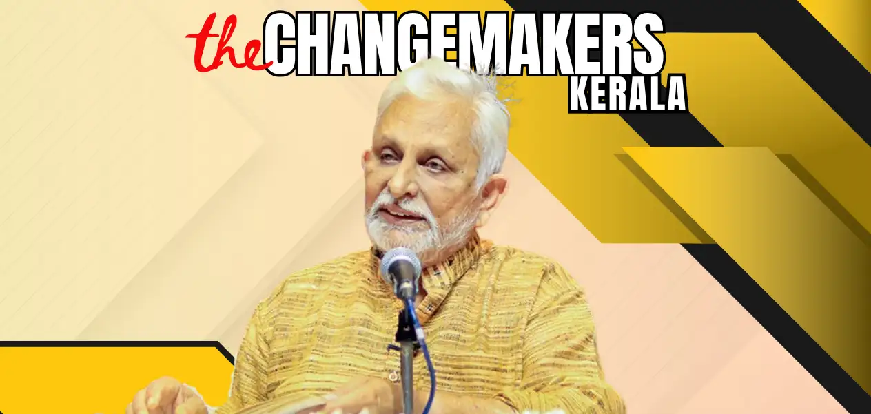 Sir M, a mystic who is beyond religion