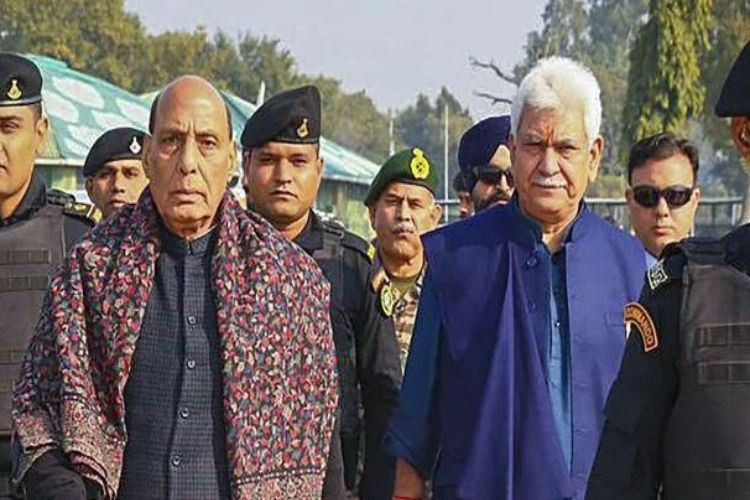 Defence Minister Rajnath Singh will meet the victims of cloudburst incident in Jammu and Kashmir: Lieutenant Governor