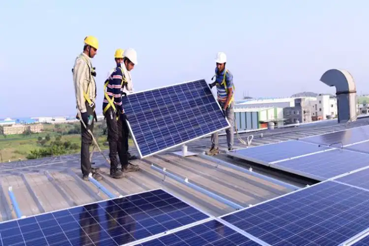 Solar rooftops and pumps offer major opportunities for MSMEs in India and Africa: ISA DG