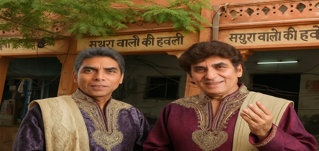 Mathura Walon Ki Haveli: 100 years old Gurukul of Music, where music resonates in every brick