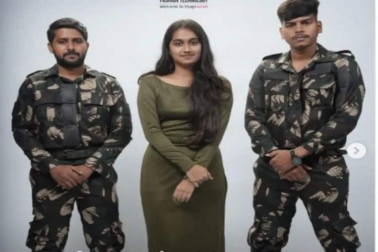 Amazing feat of Vadodara's Khushi Pathan, now army soldiers will remain 'powerful'