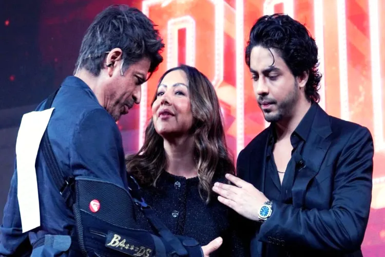 Aryan Khan's watch is worth Rs 1.5 crore, Shahrukh's is even more expensive than that!