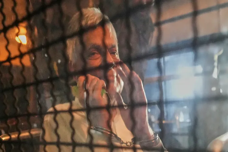 Sri Lankan opposition protests against the arrest of former President Wickremesinghe