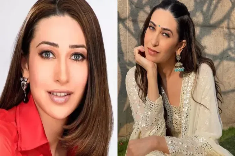 Used to change clothes in bushes, toilet was far away – Karisma Kapoor recalls hardships of early days