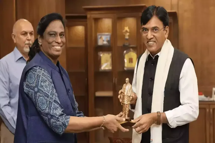 Aim to make India among top 5 sporting nations by 2047: Sports Minister Mandaviya