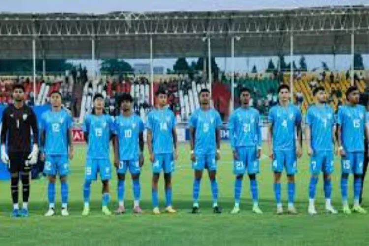 India's Under-23 team will face Iraq before the AFC Asian Cup qualifiers