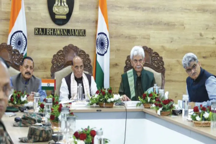 Chisoti disaster: Central government will leave no stone unturned in relief and rehabilitation – Rajnath Singh