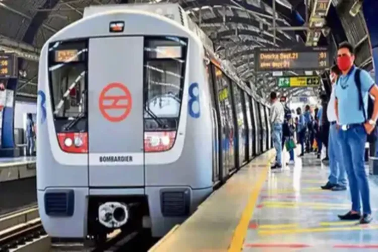 Delhi Metro fare increased, new rates applicable from Monday