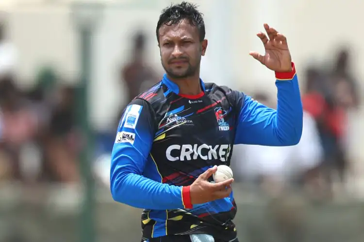 CPL: Shakib Al Hasan puts Falcons back on winning course