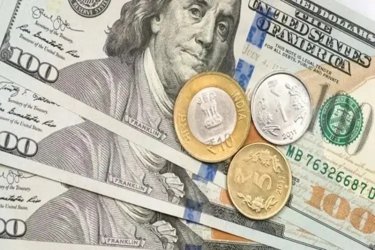Rupee gains 18 paise to 87.34 per dollar