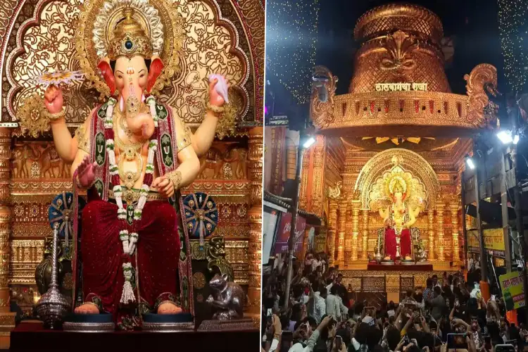 Lalbaugcha Raja 2025 first look unveiled ahead of Ganesh Chaturthi