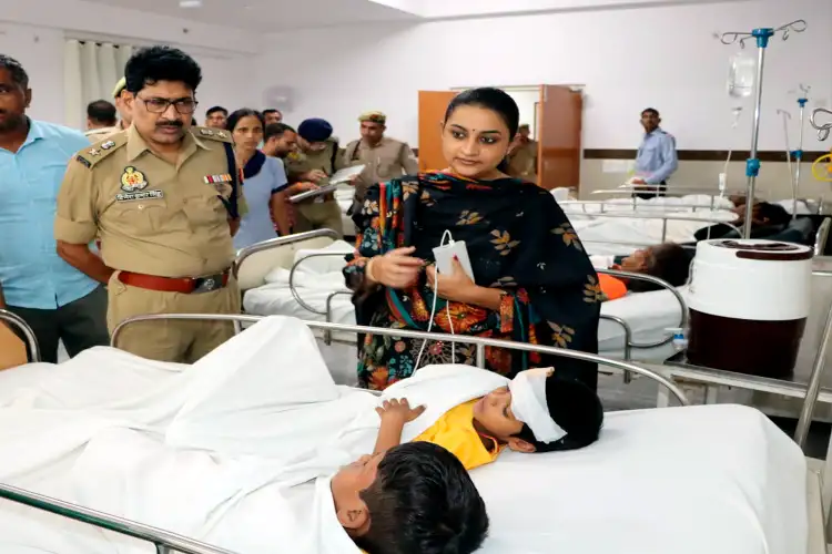8 dead, 43 injured as truck hits tractor-trolley carrying pilgrims in UP's Bulandshahr
