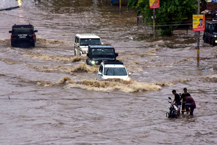 राजस्थान के कई हिस्सों में अति भारी बारिश की चेतावनी, स्कूलों में छुट्टी