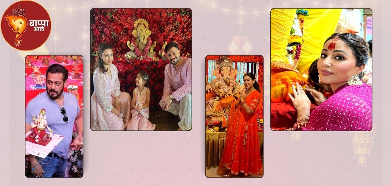 Unique devotion of Muslim celebs during Ganpati festival