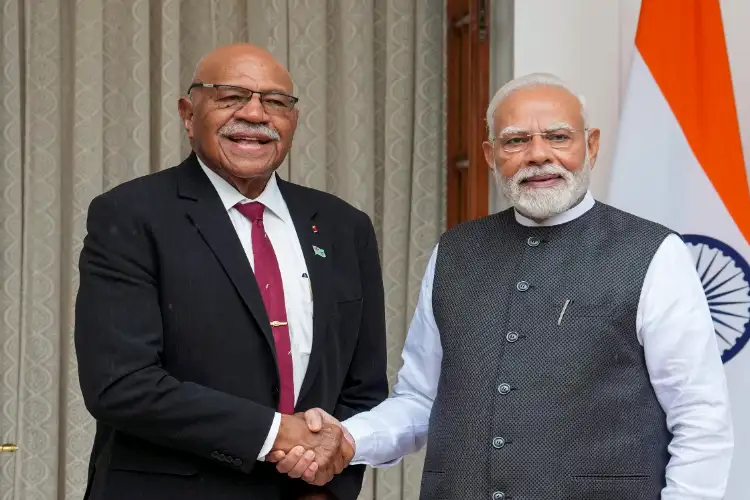 Prime Minister Modi held talks with Fiji counterpart Rabuka, seven agreements were also signed
