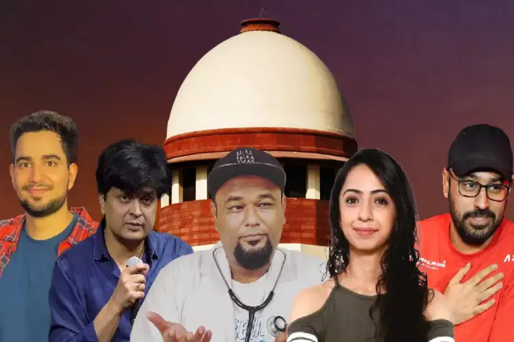 SC asks Samay Raina, 4 other to apologise for insensitive jokes on disabilities

