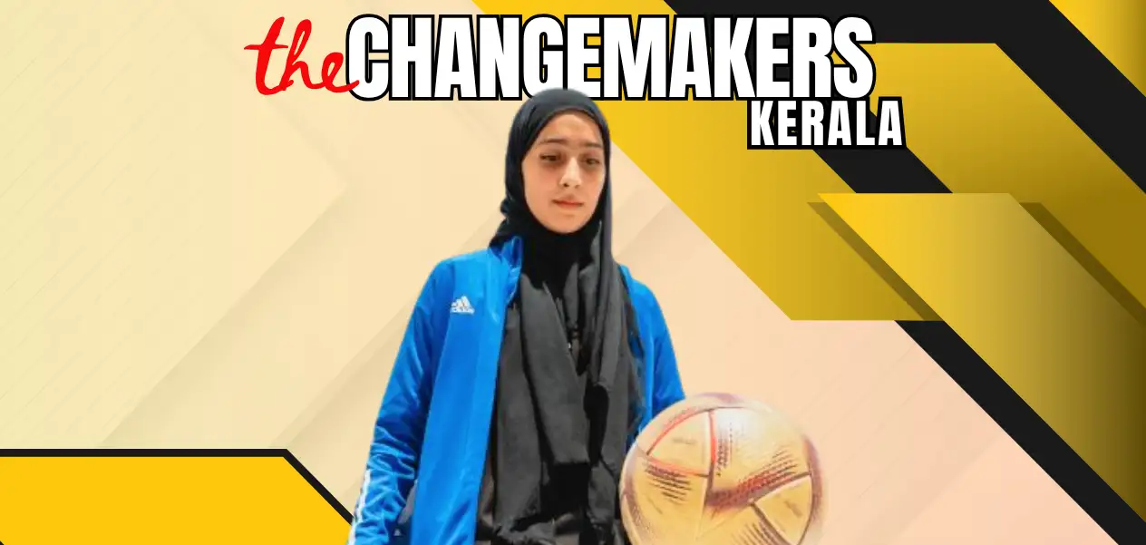 Hadiya Hakeem : Grabbing power through a football