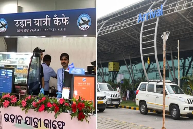 Passengers will get water and tea for Rs 10 at Bhubaneswar airport, Udaan Yatri Cafe inaugurated