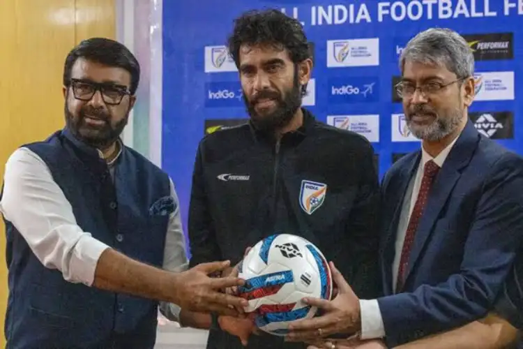 Newly-appointed head coach Jamil speaks on team preparations as India's CAFA Nations Cup squad announced