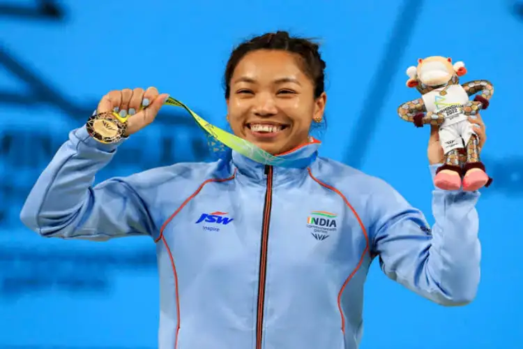 Mirabai Chanu secured gold in Commonwealth Weightlifting C'ships on competitive return, books spot in 2026 CWG