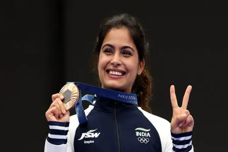Indian shooters complete 50-medal mark at Asian C'ship, Manu Bhaker bags team bronze