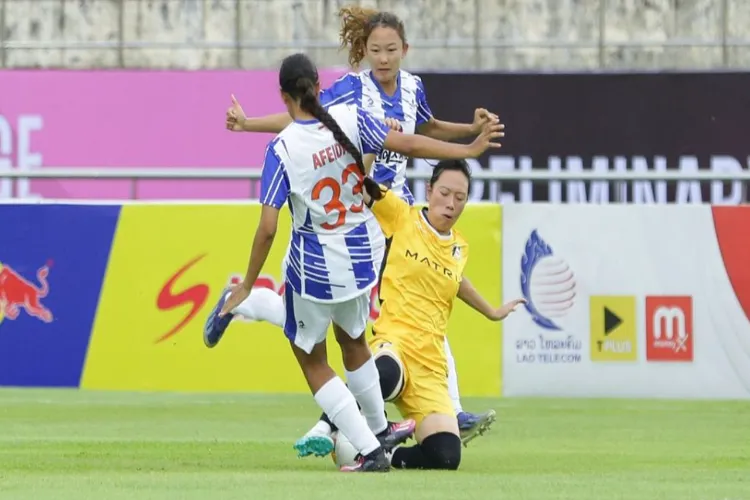 Afida's team lost at the start of the Champions League
