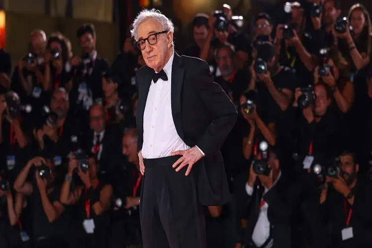 Ukraine strongly objects to Woody Allen's presence at Russian film festival