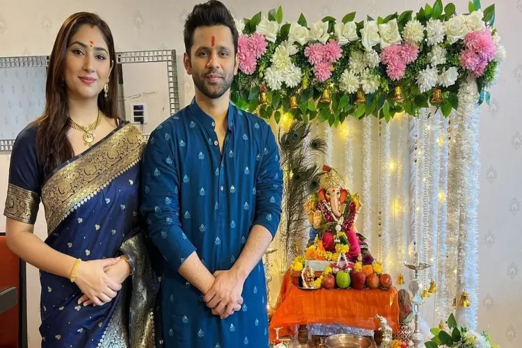 What did singer Rahul Vaidya say about the preparations for Ganeshotsav?