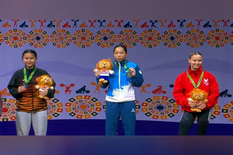 Mirabai Chanu won gold in Commonwealth Weightlifting Championship, said- it is the result of continuous hard work