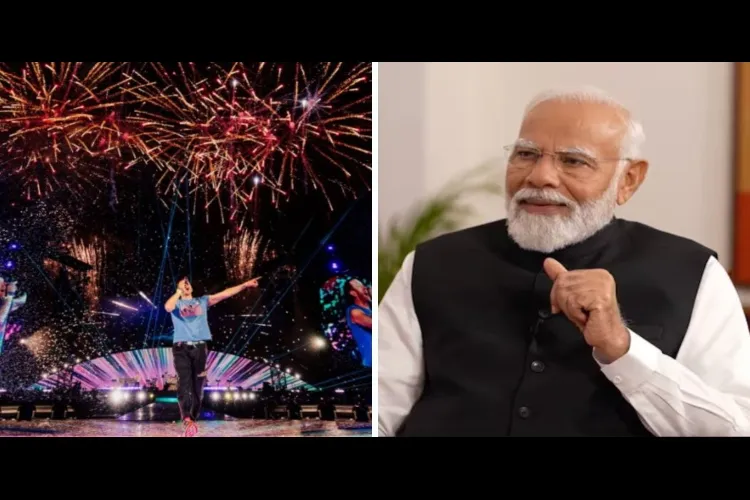Ahmedabad becomes the new center of concert economy: PM Modi mentions Coldplay show