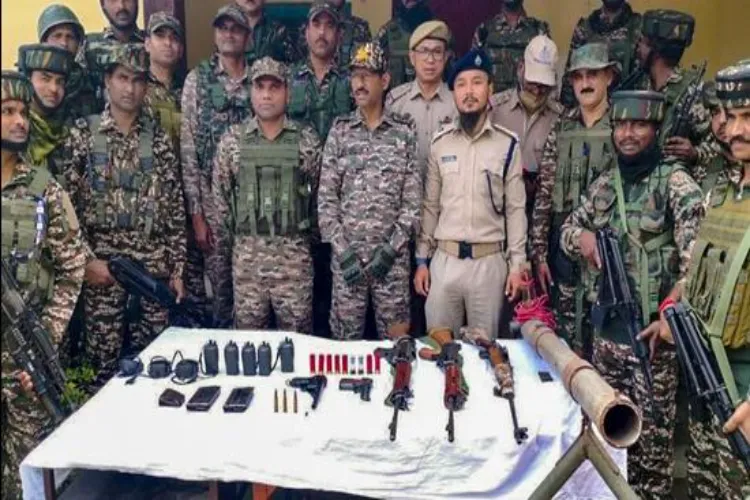 Manipur: 8 militants arrested in joint operation, arms and ammunition recovered
