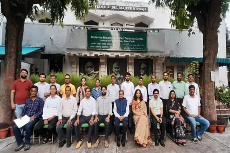 Two-week refresher course on Artificial Intelligence concludes at Jamia Millia Islamia