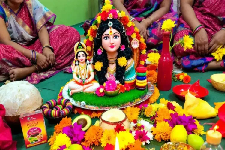What is the auspicious time of Hartalika Teej? (IMG:AI)