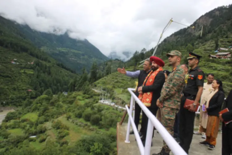 Uttarakhand Governor visits disaster affected areas of Uttarkashi, assures help to affected families