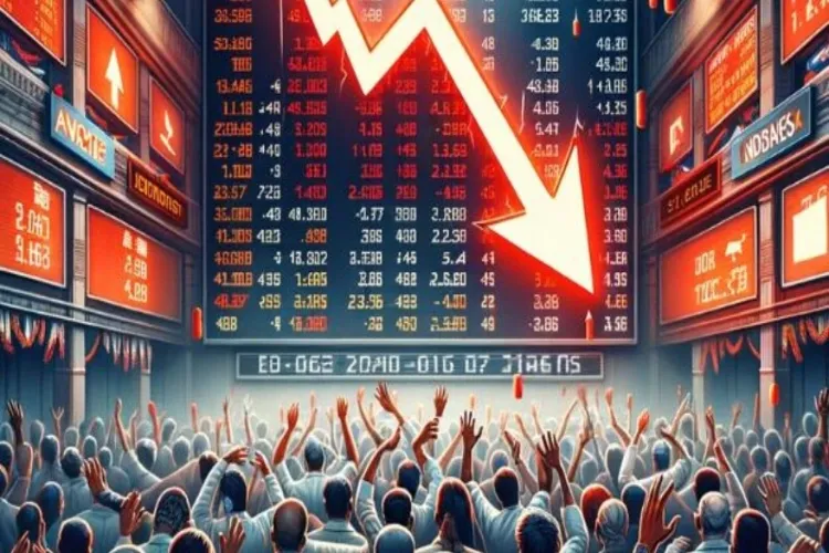Asian stock markets fall, investors cautious due to Wall Street impact
