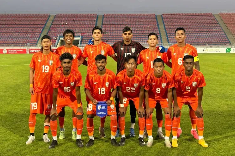 India U23 team loses 1-2 to Iraq in practice match