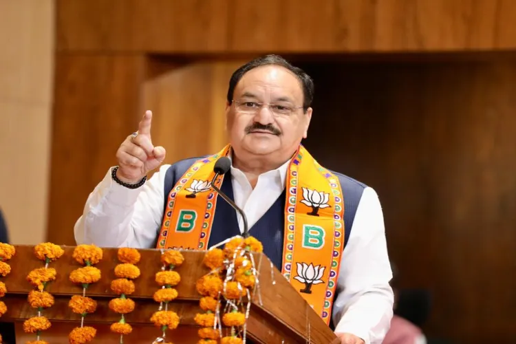 “Holistic health policy”: Union Minister JP Nadda lauds Ayushman Bharat scheme