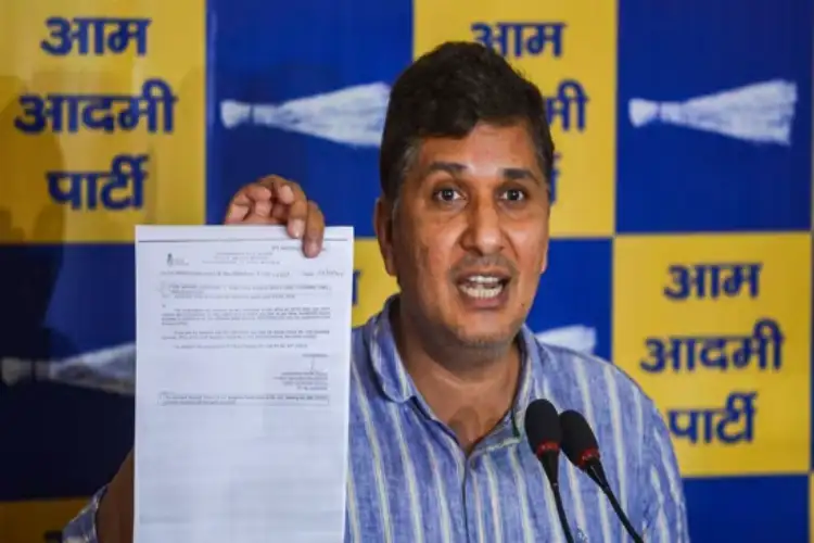 ED raids residence of AAP leader Saurabh Bhardwaj in alleged hospital construction scam