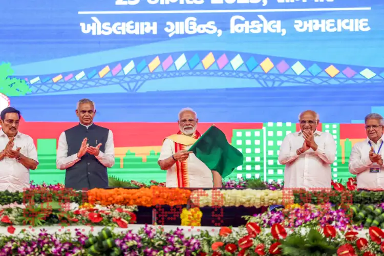 New infra projects, passenger train to give fresh impetus to Gujarat's development: Railways