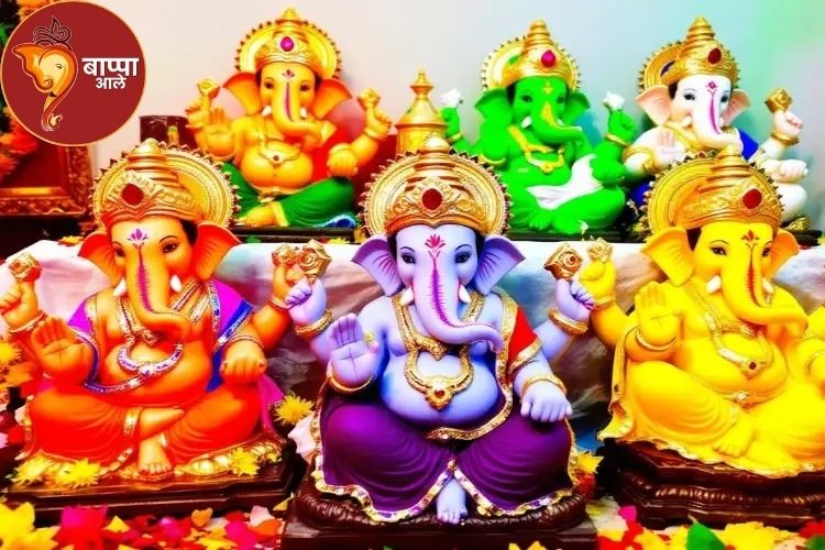 Ganesh Chaturthi 2025: 5 most auspicious colours of Lord Ganesha idols for home