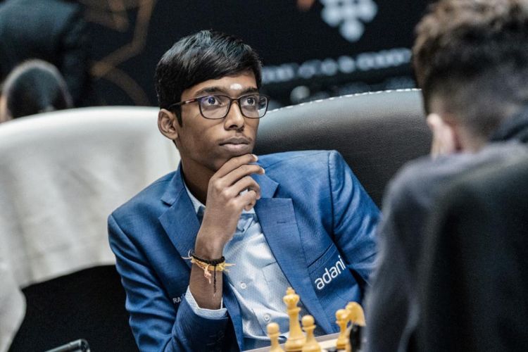 Sinquefield Cup: Praggnanandhaa takes joint lead, Gukesh loses